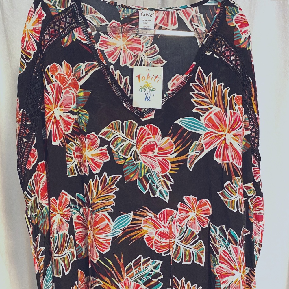 Tahiti kimono